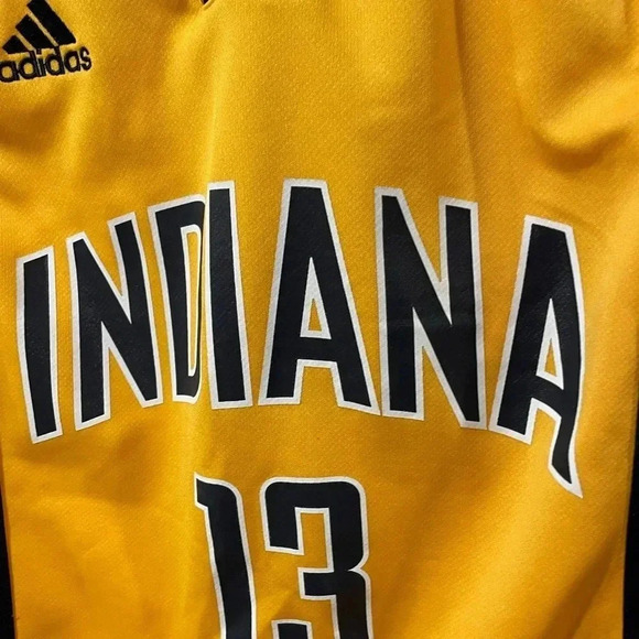Paul George Indiana Pacers NBA Basketball Jersey - Picture 5 of 7